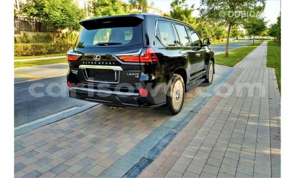 Sayi Imported Lexus LX Black Mota in Import - Dubai a Benin Sayi Imported Lexus LX Black Mota in Import - Dubai a Benin
