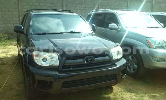 Acheter Occasion Voiture Toyota 4Runner Noir à Porto Novo, Benin Acheter Occasion Voiture Toyota 4Runner Noir à Porto Novo, Benin