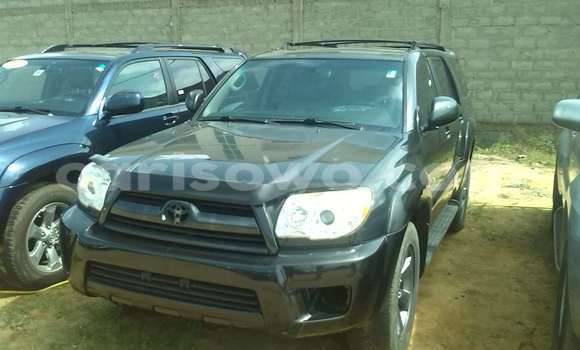 Acheter Occasion Voiture Toyota 4Runner Noir à Porto Novo, Benin Acheter Occasion Voiture Toyota 4Runner Noir à Porto Novo, Benin