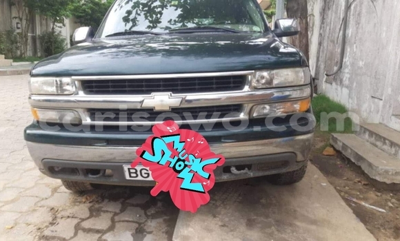 Sayi Na hannu Chevrolet Tahoe Green Mota in Cotonou a Benin Sayi Na hannu Chevrolet Tahoe Green Mota in Cotonou a Benin