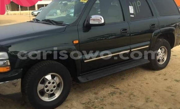 Sayi Na hannu Chevrolet Tahoe Green Mota in Cotonou a Benin Sayi Na hannu Chevrolet Tahoe Green Mota in Cotonou a Benin