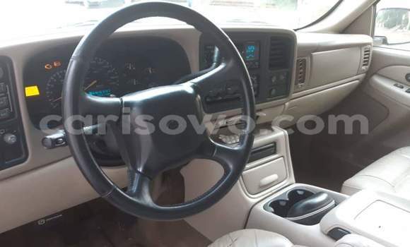 Sayi Na hannu Chevrolet Tahoe Green Mota in Cotonou a Benin Sayi Na hannu Chevrolet Tahoe Green Mota in Cotonou a Benin