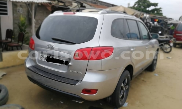 Buy Used Hyundai Santa Fe Silver Car in Cotonou in Benign Buy Used Hyundai Santa Fe Silver Car in Cotonou in Benign