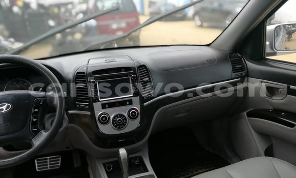 Buy Used Hyundai Santa Fe Silver Car in Cotonou in Benign Buy Used Hyundai Santa Fe Silver Car in Cotonou in Benign