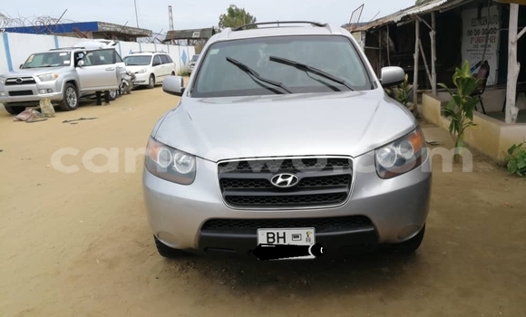 Buy Used Hyundai Santa Fe Silver Car in Cotonou in Benign Buy Used Hyundai Santa Fe Silver Car in Cotonou in Benign
