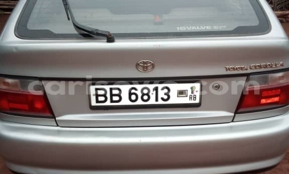 Acheter Occasion Voiture Toyota Corolla II Gris à Cotonou, Benin Acheter Occasion Voiture Toyota Corolla II Gris à Cotonou, Benin