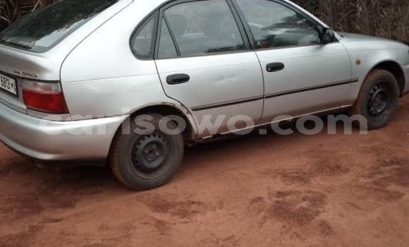 Acheter Occasion Voiture Toyota Corolla II Gris à Cotonou, Benin Acheter Occasion Voiture Toyota Corolla II Gris à Cotonou, Benin