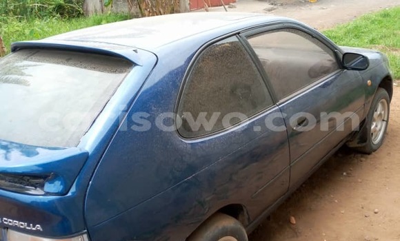 Ra Àlòkù Toyota Corolla II Blue Ọkọ̀ in Cotonou ni Benin Ra Àlòkù Toyota Corolla II Blue Ọkọ̀ in Cotonou ni Benin