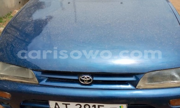 Ra Àlòkù Toyota Corolla II Blue Ọkọ̀ in Cotonou ni Benin Ra Àlòkù Toyota Corolla II Blue Ọkọ̀ in Cotonou ni Benin