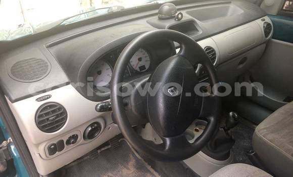 Ra Àlòkù Renault Kangoo Blue Ọkọ̀ in Cotonou ni Benin Ra Àlòkù Renault Kangoo Blue Ọkọ̀ in Cotonou ni Benin