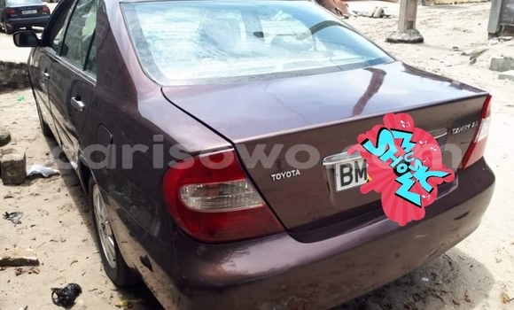 Buy Used Toyota Camry Red Car in Cotonou in Benign Buy Used Toyota Camry Red Car in Cotonou in Benign