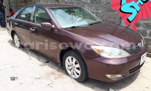 Buy Used Toyota Camry Red Car in Cotonou in Benign Buy Used Toyota Camry Red Car in Cotonou in Benign