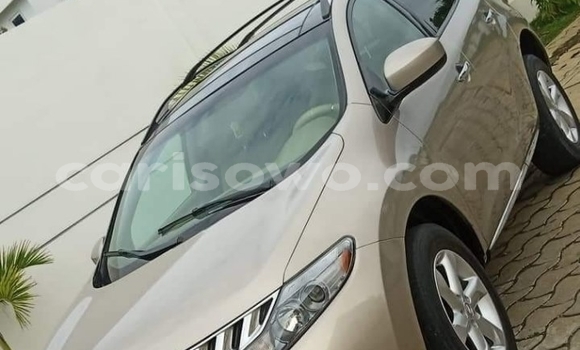 Ra Àlòkù Nissan Murano Silver Ọkọ̀ in Cotonou ni Benin Ra Àlòkù Nissan Murano Silver Ọkọ̀ in Cotonou ni Benin