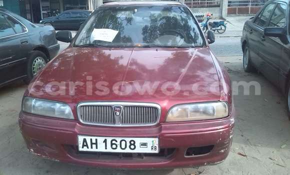 Sayi Na hannu Rover 600 Red Mota in Cotonou a Benin