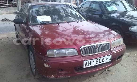 Acheter Occasion Voiture Rover 600 Rouge à Cotonou, Benin Acheter Occasion Voiture Rover 600 Rouge à Cotonou, Benin