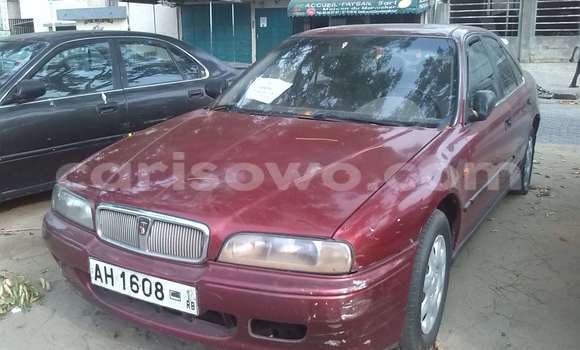 Acheter Occasion Voiture Rover 600 Rouge à Cotonou, Benin Acheter Occasion Voiture Rover 600 Rouge à Cotonou, Benin