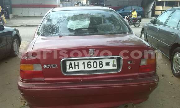Acheter Occasion Voiture Rover 600 Rouge à Cotonou, Benin Acheter Occasion Voiture Rover 600 Rouge à Cotonou, Benin