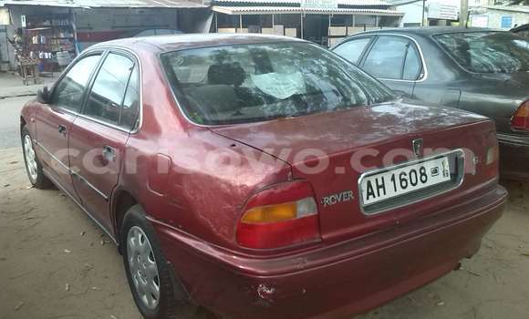 Acheter Occasion Voiture Rover 600 Rouge à Cotonou, Benin Acheter Occasion Voiture Rover 600 Rouge à Cotonou, Benin