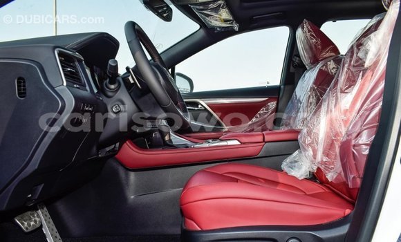 Sayi Imported Lexus RX 300 White Mota in Import - Dubai a Benin Sayi Imported Lexus RX 300 White Mota in Import - Dubai a Benin