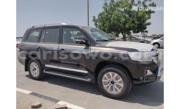 Buy Import Toyota Land Cruiser Black Car in Import - Dubai in Benign Buy Import Toyota Land Cruiser Black Car in Import - Dubai in Benign
