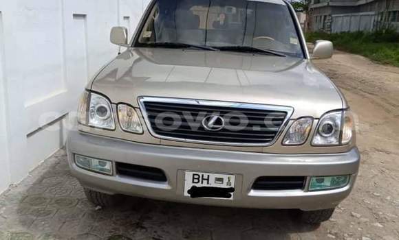 Acheter Occasion Voiture Lexus LX Beige à Cotonou, Benin Acheter Occasion Voiture Lexus LX Beige à Cotonou, Benin