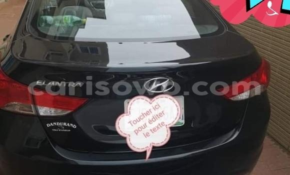 Buy Used Hyundai Elantra Black Car in Cotonou in Benign Buy Used Hyundai Elantra Black Car in Cotonou in Benign