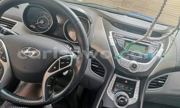 Buy Used Hyundai Elantra Black Car in Cotonou in Benign Buy Used Hyundai Elantra Black Car in Cotonou in Benign