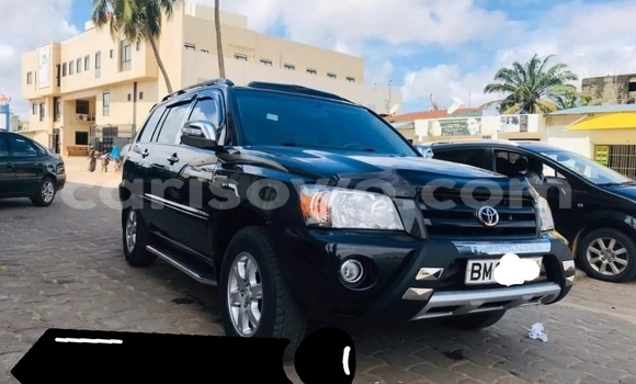 Ra Àlòkù Toyota Highlander Black Ọkọ̀ in Cotonou ni Benin Ra Àlòkù Toyota Highlander Black Ọkọ̀ in Cotonou ni Benin