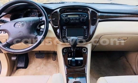 Ra Àlòkù Toyota Highlander Black Ọkọ̀ in Cotonou ni Benin Ra Àlòkù Toyota Highlander Black Ọkọ̀ in Cotonou ni Benin