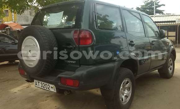 Acheter Occasion Voiture Nissan Terrano Vert à Cotonou, Benin Acheter Occasion Voiture Nissan Terrano Vert à Cotonou, Benin