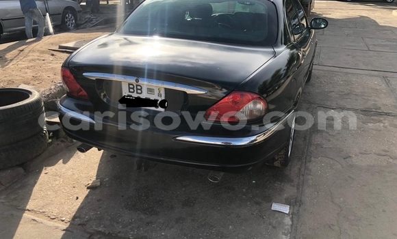 Sayi Na hannu Jaguar X–Type Black Mota in Cotonou a Benin