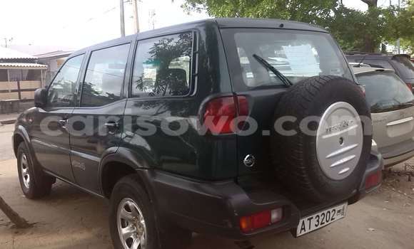 Acheter Occasion Voiture Nissan Terrano Vert à Cotonou, Benin Acheter Occasion Voiture Nissan Terrano Vert à Cotonou, Benin