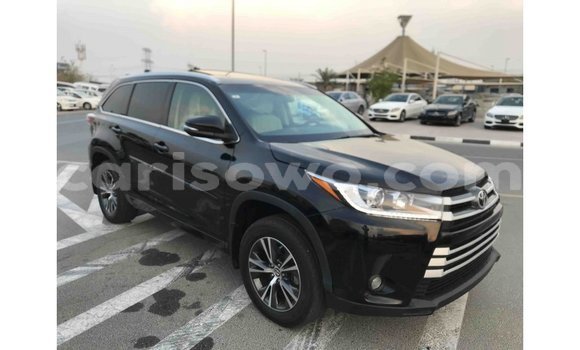 Ra Imported Toyota Highlander Black Ọkọ̀ in Import - Dubai ni Benin Ra Imported Toyota Highlander Black Ọkọ̀ in Import - Dubai ni Benin
