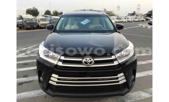 Ra Imported Toyota Highlander Black Ọkọ̀ in Import - Dubai ni Benin Ra Imported Toyota Highlander Black Ọkọ̀ in Import - Dubai ni Benin