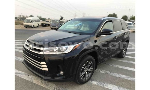 Ra Imported Toyota Highlander Black Ọkọ̀ in Import - Dubai ni Benin Ra Imported Toyota Highlander Black Ọkọ̀ in Import - Dubai ni Benin
