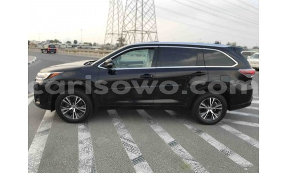 Ra Imported Toyota Highlander Black Ọkọ̀ in Import - Dubai ni Benin Ra Imported Toyota Highlander Black Ọkọ̀ in Import - Dubai ni Benin