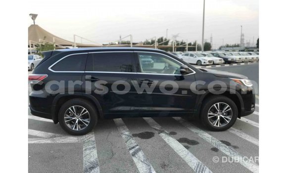 Ra Imported Toyota Highlander Black Ọkọ̀ in Import - Dubai ni Benin Ra Imported Toyota Highlander Black Ọkọ̀ in Import - Dubai ni Benin