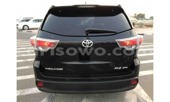 Ra Imported Toyota Highlander Black Ọkọ̀ in Import - Dubai ni Benin Ra Imported Toyota Highlander Black Ọkọ̀ in Import - Dubai ni Benin