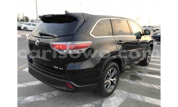 Ra Imported Toyota Highlander Black Ọkọ̀ in Import - Dubai ni Benin Ra Imported Toyota Highlander Black Ọkọ̀ in Import - Dubai ni Benin