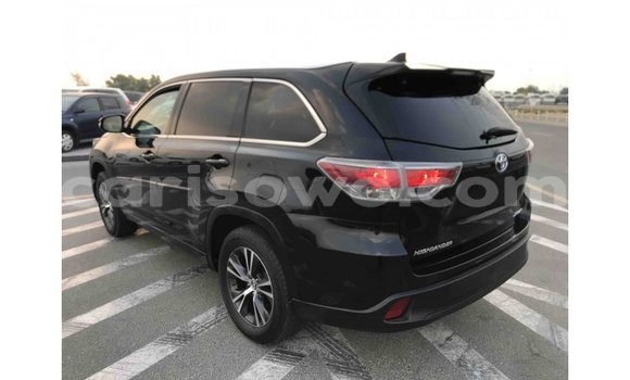 Ra Imported Toyota Highlander Black Ọkọ̀ in Import - Dubai ni Benin Ra Imported Toyota Highlander Black Ọkọ̀ in Import - Dubai ni Benin