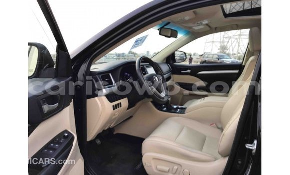 Ra Imported Toyota Highlander Black Ọkọ̀ in Import - Dubai ni Benin Ra Imported Toyota Highlander Black Ọkọ̀ in Import - Dubai ni Benin