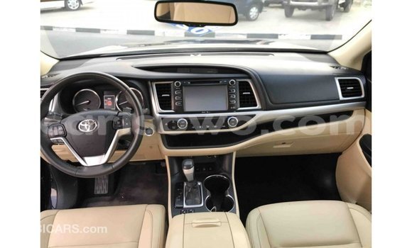 Ra Imported Toyota Highlander Black Ọkọ̀ in Import - Dubai ni Benin Ra Imported Toyota Highlander Black Ọkọ̀ in Import - Dubai ni Benin