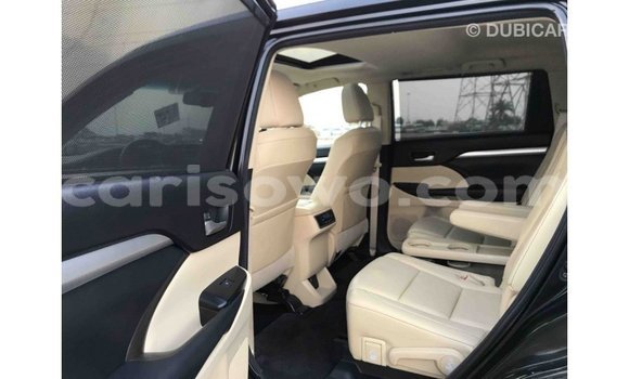 Ra Imported Toyota Highlander Black Ọkọ̀ in Import - Dubai ni Benin Ra Imported Toyota Highlander Black Ọkọ̀ in Import - Dubai ni Benin