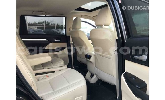 Ra Imported Toyota Highlander Black Ọkọ̀ in Import - Dubai ni Benin Ra Imported Toyota Highlander Black Ọkọ̀ in Import - Dubai ni Benin