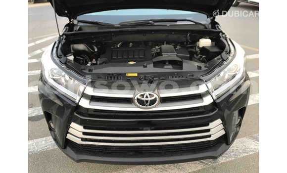 Ra Imported Toyota Highlander Black Ọkọ̀ in Import - Dubai ni Benin Ra Imported Toyota Highlander Black Ọkọ̀ in Import - Dubai ni Benin