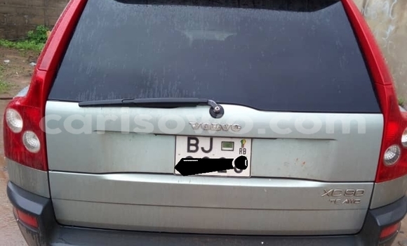 Sayi Na hannu Volvo XC90 Azurfa Mota in Cotonou a Benin