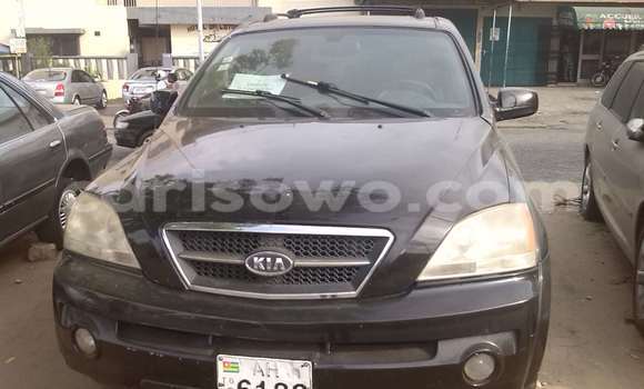Sayi Na hannu Kia Sportage Black Mota in Cotonou a Benin