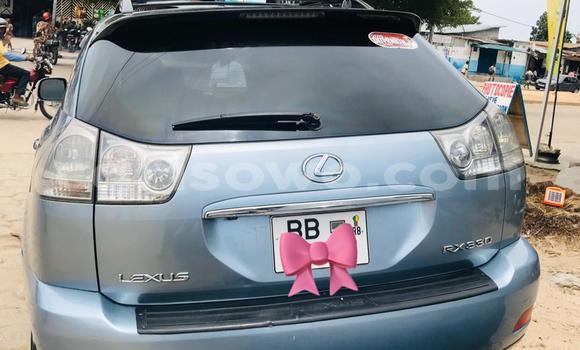 Sayi Na hannu Lexus RX 330 Blue Mota in Cotonou a Benin Sayi Na hannu Lexus RX 330 Blue Mota in Cotonou a Benin