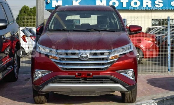 Sayi Imported Toyota Rush Red Mota in Import - Dubai a Benin Sayi Imported Toyota Rush Red Mota in Import - Dubai a Benin