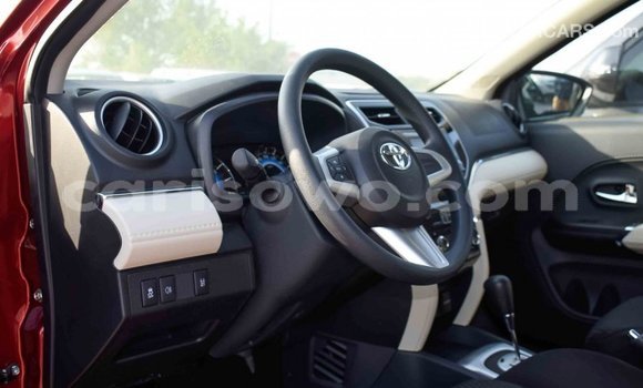 Sayi Imported Toyota Rush Red Mota in Import - Dubai a Benin Sayi Imported Toyota Rush Red Mota in Import - Dubai a Benin